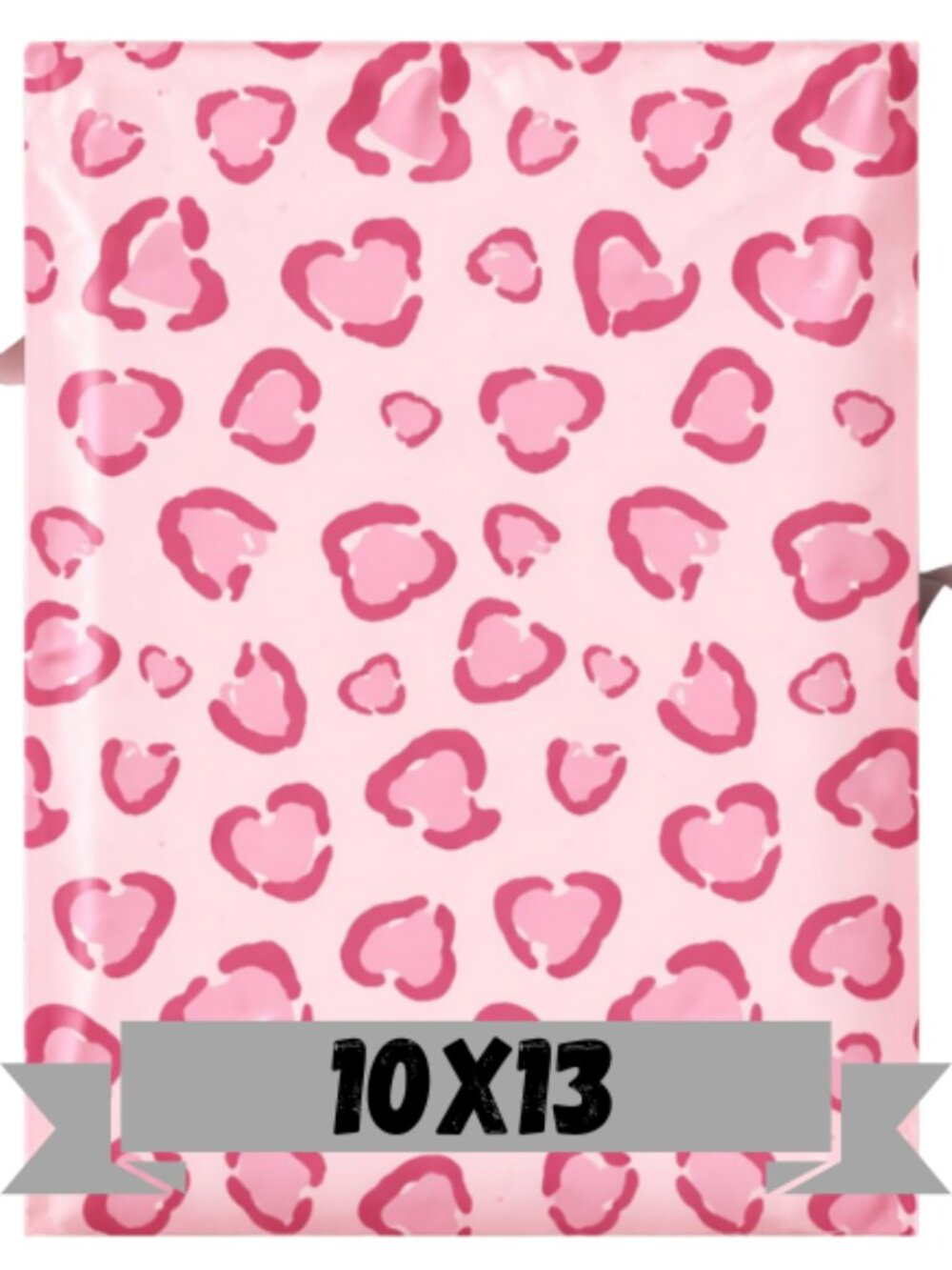 25 Animal Print Polymailers 10x13